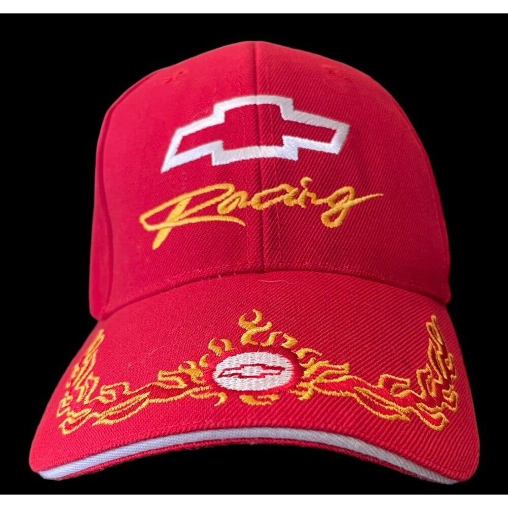 Chevy racing hat adjustable Clean. ALWAYS OPEN TO OFFERS!!!